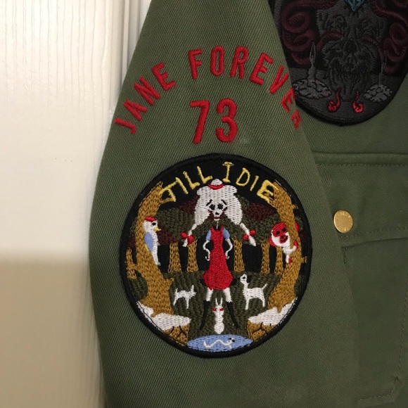 Zadig & Voltaire Military style jacket - Picture 5 of 15